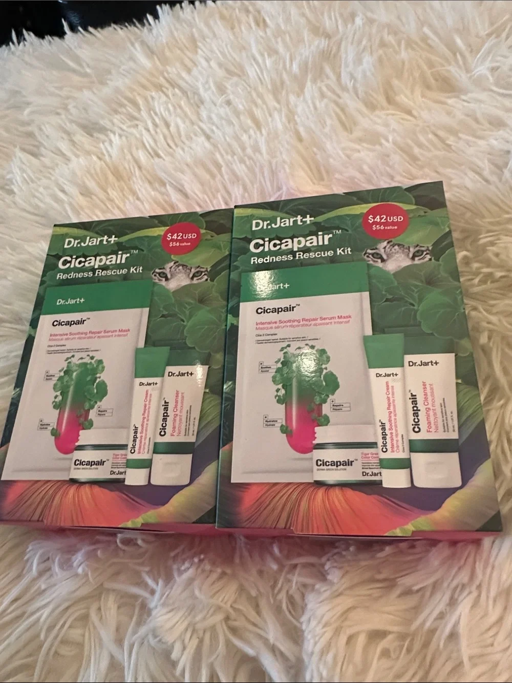 Dr. Jart+ Cicapair Redness Rescue Kit - Green ($118 value)
